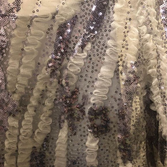 Zara Sequins New Years Party Dress - Picture 3 of 7